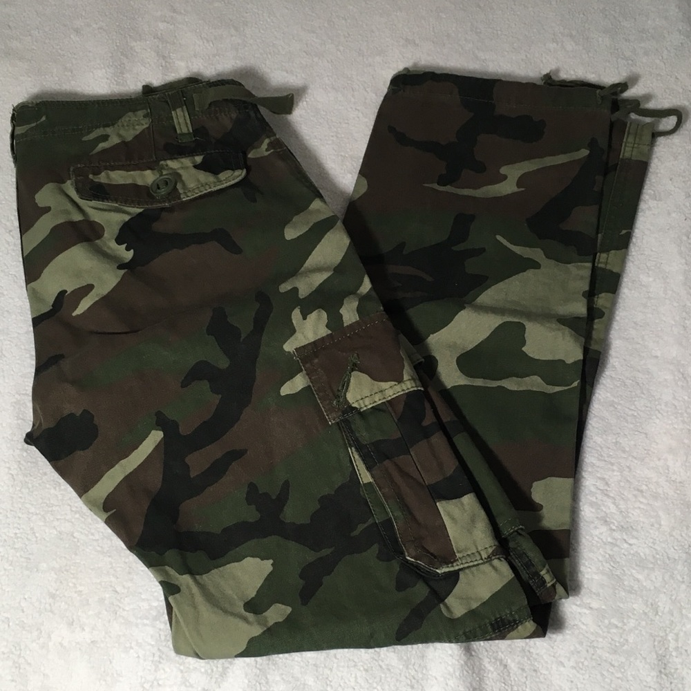 All Son - Slim Army Cargo Pants